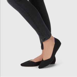 EUC black Rothy’s point size 10